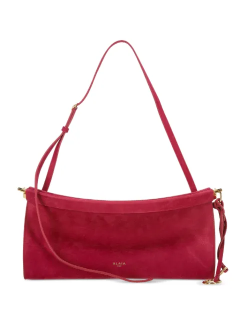 Alaïa medium Le Click East West shoulder bag Red AA1S01430CA214