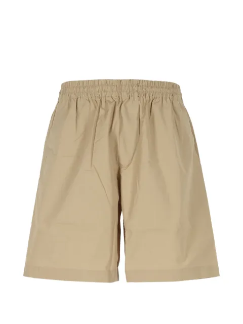 A.P.C. elasticated-waist shorts Neutrals COHLEH10011