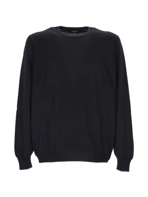 Gran Sasso crew-neck sweater Black 4316716290598