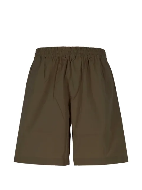 A.P.C. elasticated-waist shorts Green COHLEH10011JAA