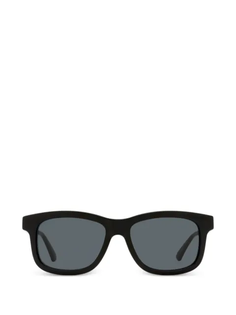 Gucci Eyewear 824 square-frame sunglasses Black 30009487001