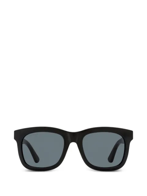 Gucci Eyewear 326 square-frame sunglasses Black 30002857001