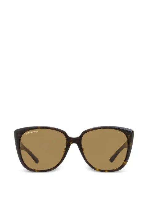 Balenciaga Eyewear Alternative Fit sunglasses Brown 30011345002