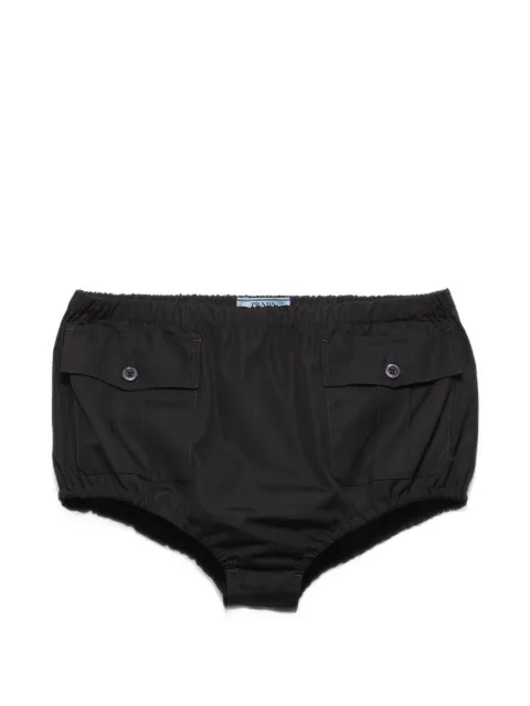Prada poplin shorts Black SP6629SOOO1XV2