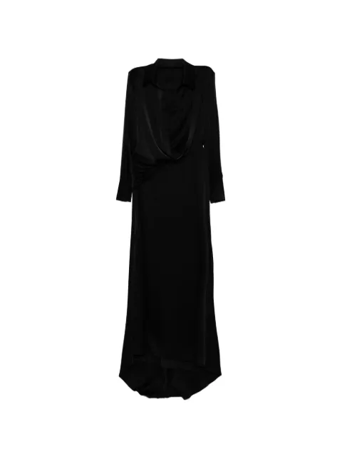 Isabel Sanchis Denes maxi dress Black DENE1066