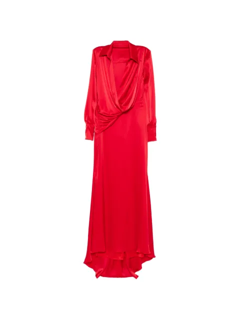 Isabel Sanchis Denes maxi dress Red DENE1066