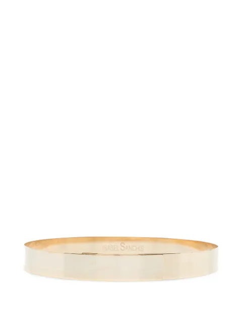 Isabel Sanchis metal belt Gold METALBELTS