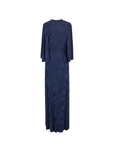 Forte Forte floral-pattern maxi dress Blue 14561MYDRESS