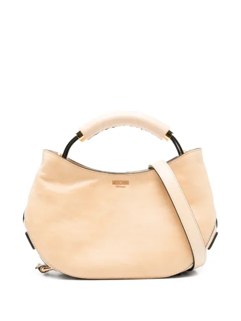 Moschino logo-detail tote bag Neutrals MC4113PP1OOD910A