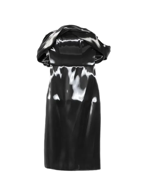 Isabel Sanchis Kabouri midi dress Grey 175KABOURI