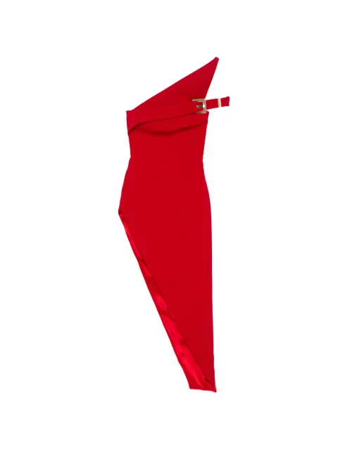 Isabel Sanchis Mamri maxi dress Red 226MAMRI