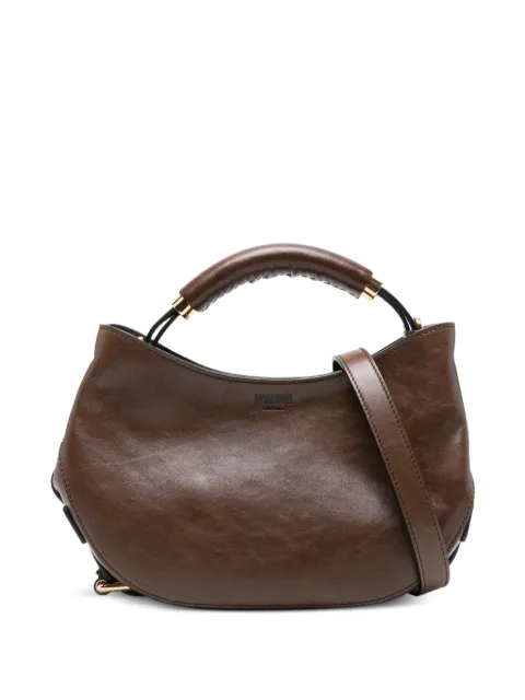 Moschino logo-lettering tote bag Brown MC4113PP1OOD930A