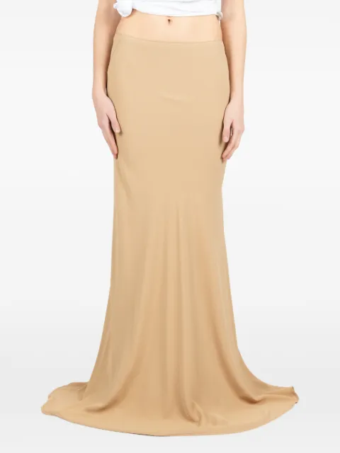 Société Anonyme Joice fitted maxi skirt Neutrals JOICESA18W98VE100