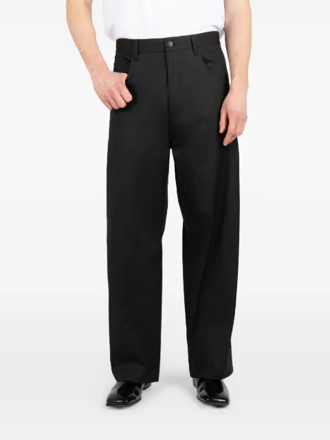 Société Anonyme belt-loops trousers Black CPHSA18M98CN100