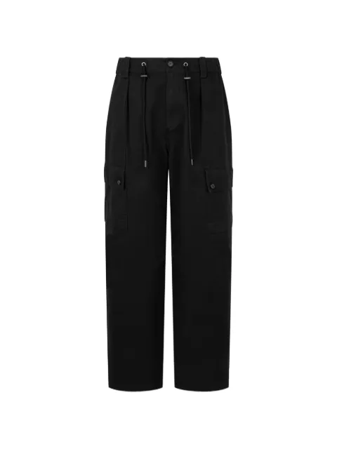 TOMBOY Pocket Cargo Pants Black 9156231213