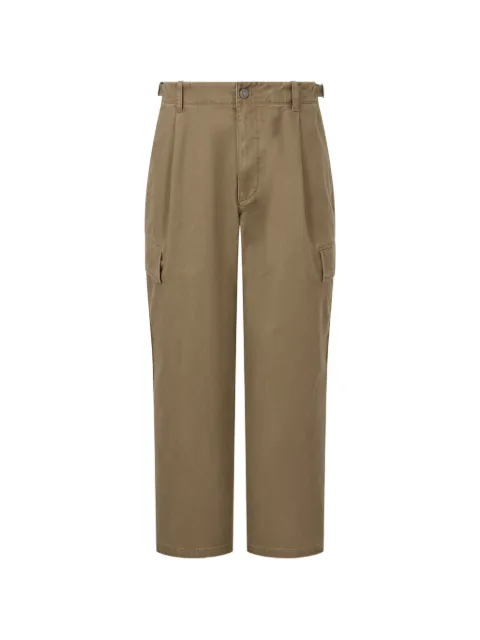 TOMBOY Pintuck-detail Cargo Pants Neutrals 9156131113