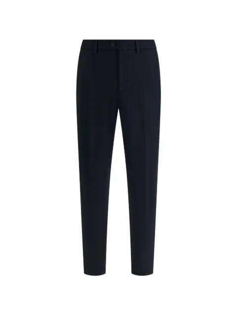 Boggi Milano straight-leg chino pants Blue BO26P078602