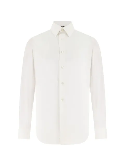 Boggi Milano spread-collar shirt White BO26P060601