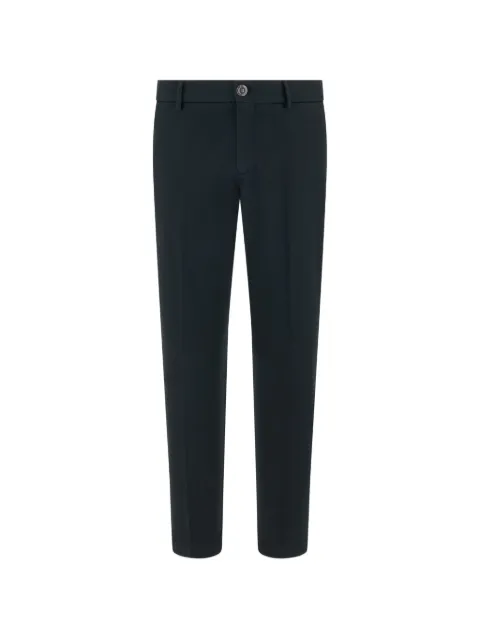 Boggi Milano stretch chinos Black BO26P076205
