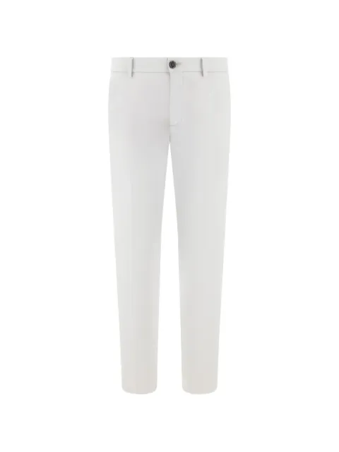Boggi Milano Marcello stretch chinos White BO26P076203