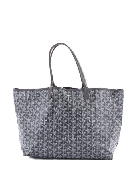 Goyard Pre-Owned Saint Louis Coated Canvas PM tote bag Grey XH6FE96CJTAABKHA