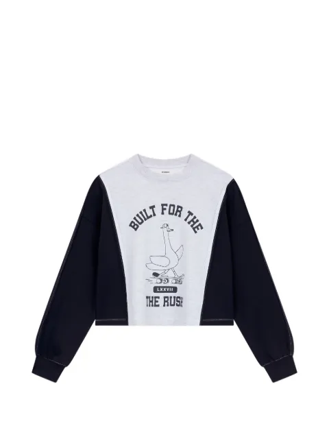 TOMBOY printed sweatshirt Grey 9106122108