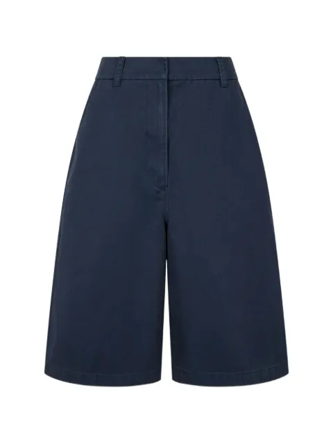 TOMBOY wide-leg shorts Blue 9106231203