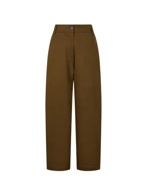 TOMBOY straight-leg trousers Brown 9106131103
