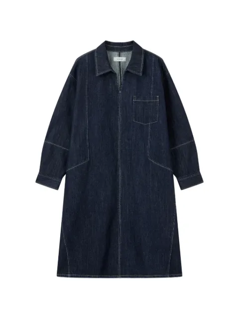 TOMBOY panelled denim dress Blue 9106141101