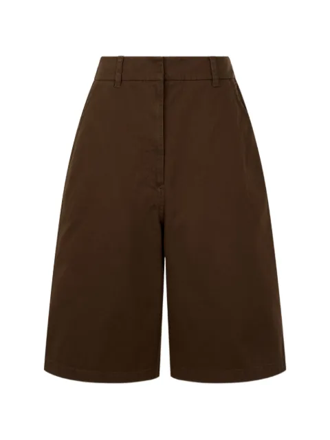 TOMBOY wide-leg shorts Brown 9106231203