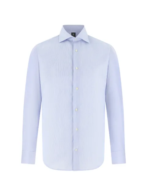 Boggi Milano windsor-collar shirt Blue BO26P058001