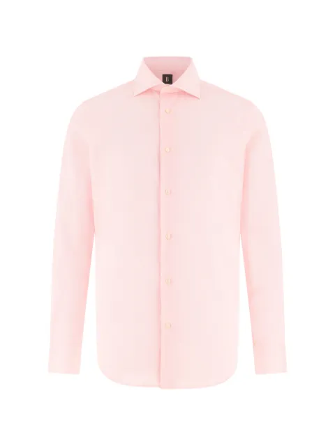 Boggi Milano windsor-collar shirt Pink BO26P057401