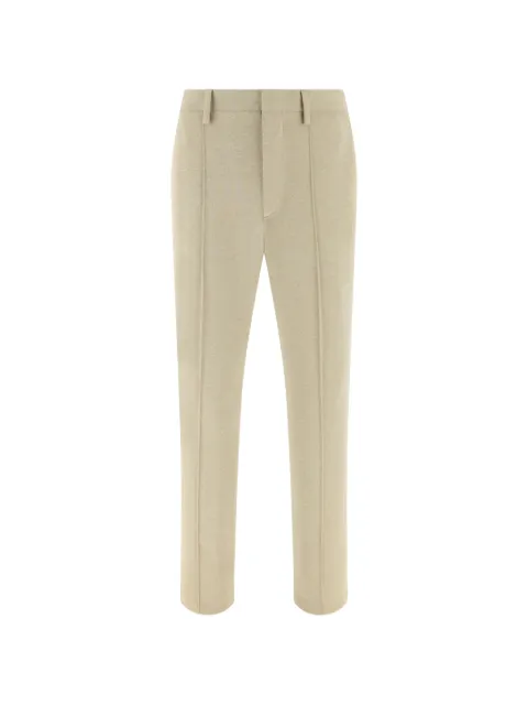 Boggi Milano belt-loop trousers Neutrals BO26P074701