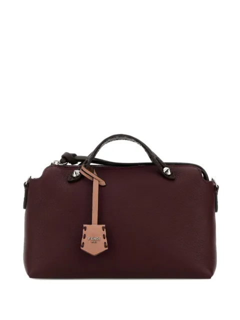 FENDI medium By The Way Red 8BL155AVTC