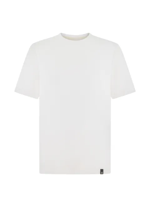 Boggi Milano appliqué T-shirt White BO26P056401