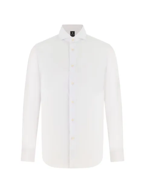 Boggi Milano collared shirt White BO26P065601