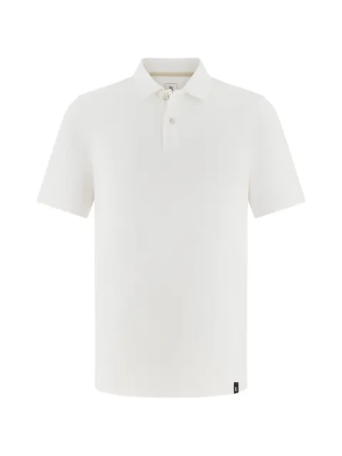 Boggi Milano appliqué polo shirt White BO26P057001
