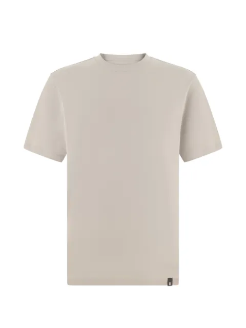 Boggi Milano B label T-shirt Neutrals BO26P036903