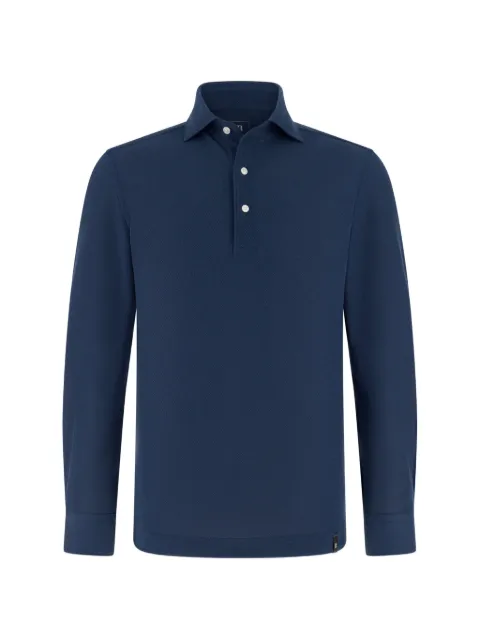 Boggi Milano jersey polo shirt Blue BO26P051904
