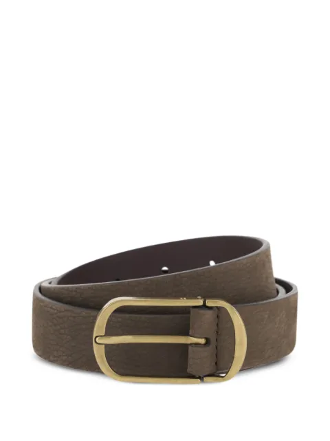 Boggi Milano nubuck belt Brown BO26P025102