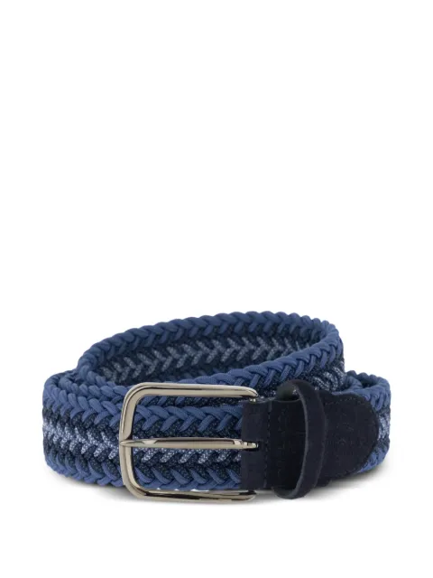 Boggi Milano woven belt Blue BO26P025603