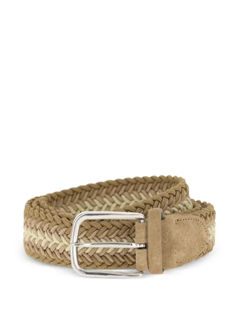 Boggi Milano woven belt Neutrals BO26P025601