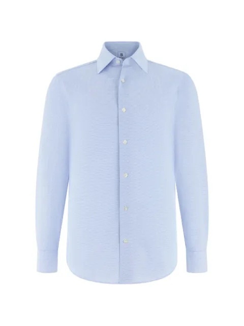 Boggi Milano jersey shirt Blue BO26P019301