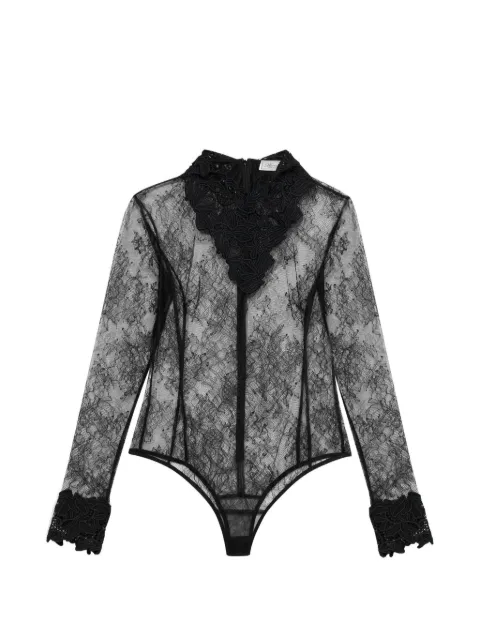 Blumarine lace bodysuit Black A544C211A