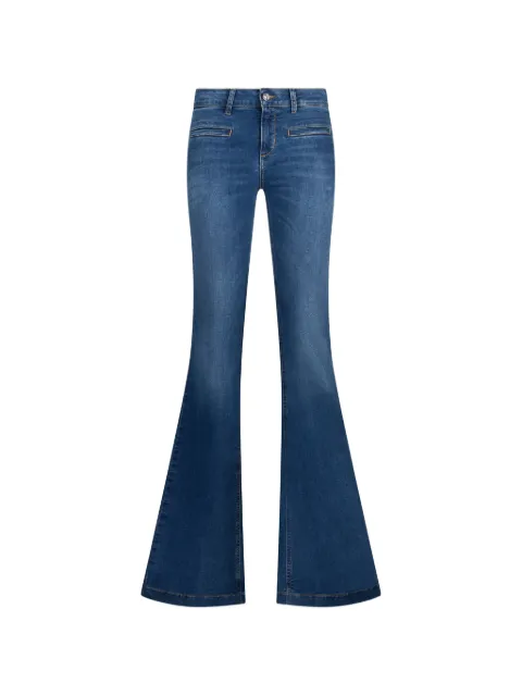 LIU JO low-rise flared jeans Blue UA6335DS00478263