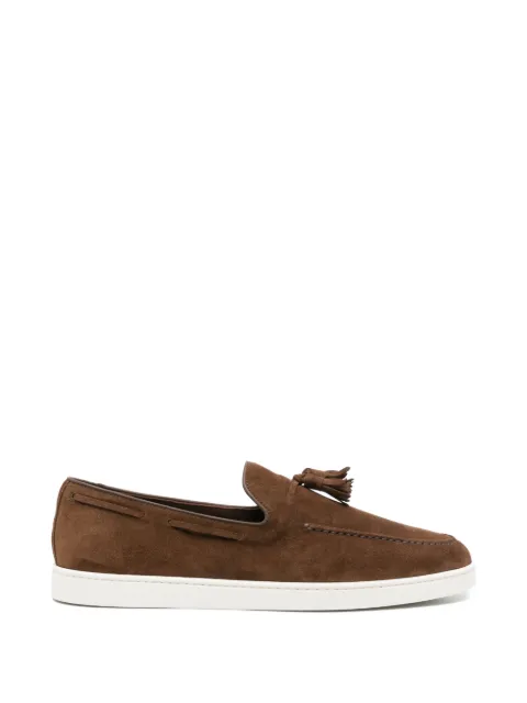 Church's tassel-detail leather loafers Brown RIPLEY