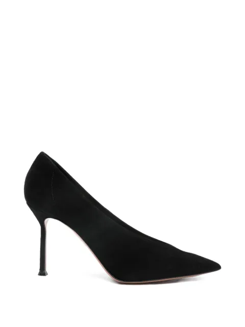 Aquazzura Voltaire pointed pumps Black VTRMIDP0SUE000
