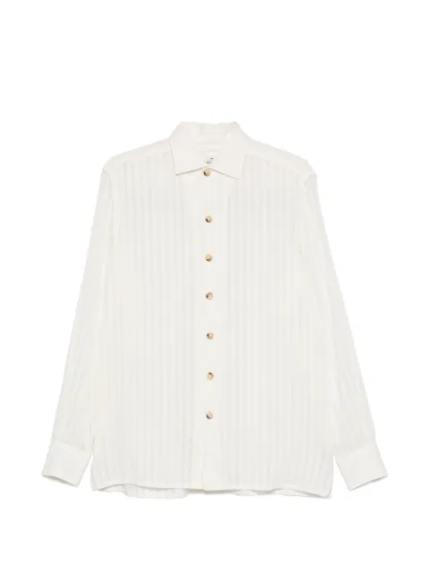 Alessandro Gherardi striped button shirt Neutrals BAHAMAS267637021