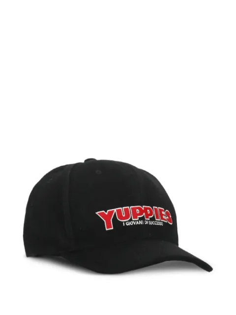MC2 Saint Barth Yuppies baseball cap Black BASB001100420I