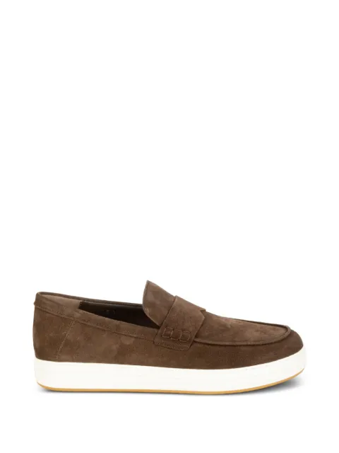 Hogan suede loafers Brown HXM6680GB60BTM